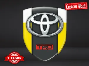 Toyota Design Autocollants Auto Résistants Pro Qualité